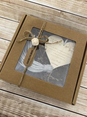 Serce prezent z grawerem na dzień nauczyciela