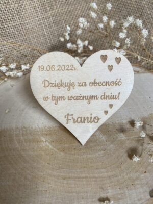 magnes chrzest podziękowanie