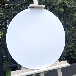 Puste tablice powitalne