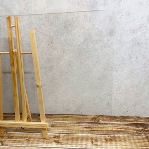 Tablica powitalna przezroczysta pleksi