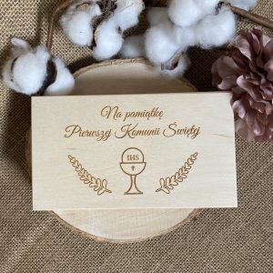 Pudełko na pieniądze kielich